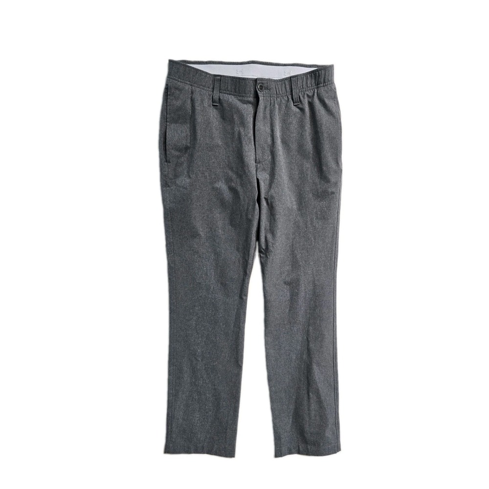 Men's Under Armour Golf Pants  32x30 Grey Performance  Polyester